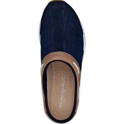 Travelport Denim Clogs