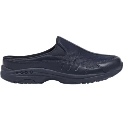 Traveltime Leather Clogs