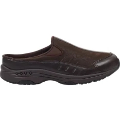 Traveltime Leather Clogs